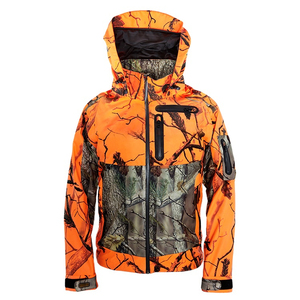 Men's Outdoor Casual <b>Long</b> Sleeve Hooded <b>Waterproof</b> Windproof Winter Hunting <b>Jacket</b> Breathable Plus Size Bayer Material - Product Image 6