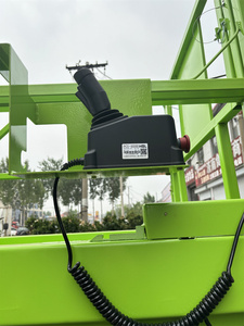 Plataforma Elevadora de Tijera Autopropulsada HAOKUN, <span class=keywords><strong>Precio</strong></span> de Fábrica, Elevación Hidráulica Eléctrica Móvil de 3-20M, Certificación ISO CE - Product Image 4