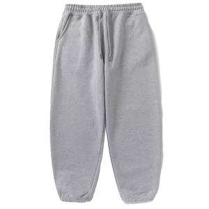 Manufacturer Custom Spandex/Cotton Fleece <b>Joggers</b> Hot Selling Loose Men's <b>Oversize</b> Plus Size High Quality Lightweight Canvas - Product Image 2