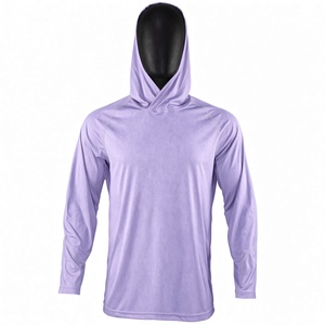 Sweat à capuche de pêche personnalisé pour homme 100% polyester, pull de pêche, performance en plein air, pêche en haute mer, pêche en kayak, protection UV - Product Image 1
