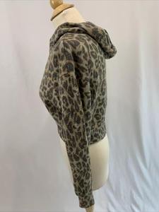 Hot Selling Women Cropped <b>Hoodie</b> Cotton Polyester Tracksuit Sublimation Crop Top Hoodies Sweatshirts High Quality - Product Image 5