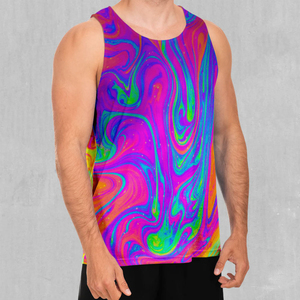 Camisetas sin Mangas Personalizadas para Hombre, Sublimación por Tinte, Impresión Completa, Transpirables, de Secado Rápido, para Verano, Gimnasio, Fitness - Product Image 2