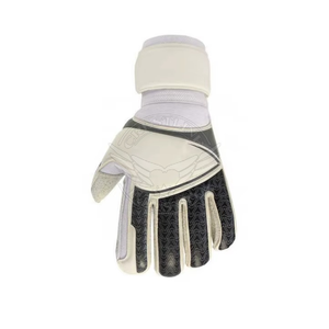 Gants de gardien de but de football, gants de gardien de but à haute adhérence, paume en latex, équipement professionnel pour l'entraînement et la compétition - Product Image 2