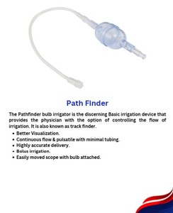 Set de Instrumentos de Irrigación Quirúrgica Path Finder, Accesorio de Urología, Manual, Metálico, para Uso Hospitalario - Product Image 3