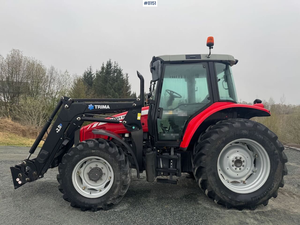 Tracteur agricole 2010 Massey Ferguson - Product Image 3