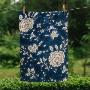 Hand Block Printed 100% Pure Cotton Modern Sustainable Cushion <b>Cover</b> Decorative Pillow <b>Cover</b> Eco Friendly Soft Durable Washable - Product Image 3