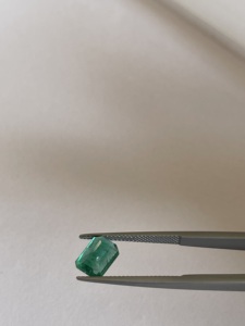 Esmeralda Natural de Calidad AAA de 2.18 Quilates, Corte Octogonal 9x6.5x5 MM, Facetada, Suelta, Verde, Gema Preciosa Auténtica para la Elaboración de Anillos - Product Image 6