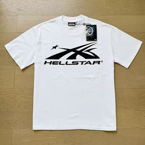 Camiseta de Hombre Moderna Hecha a Medida, Estilo Vintage, con Estampado Gráfico 1.1 Rep Print Hell Star, 100% Algodón, Talla Grande, Premium - Product Image 4