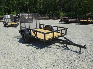 5x8 Superior Enclosed <b>Trailers</b> 5x8 Utility Landscape <b>Trailer</b> 3K GVWR Available - Product Image 6