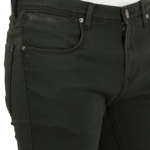 Fabricante de Pantalones Vaqueros Personalizados para Hombre, Venta al Por Mayor OEM, Pantalones Vaqueros de Alta Calidad para Hombre, Corte Ajustado, Recto, Pantalones Vaqueros de Verano - Product Image 3