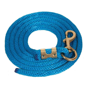 Durable Stainless Steel <b>Lead</b> Rope 9ft Heavy Duty Bolt Snap Strong Braided Horse Halter <b>Training</b> Handling Daily Use Soft Grip - Product Image 6