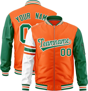 Veste universitaire de baseball personnalisée en gros pour hommes, veste en jean fabriquée en usine, nouvelle arrivée, manches longues - Product Image 2