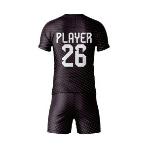 Uniforme de Fútbol de Primera Calidad, Conjunto de Camiseta y Pantalones Cortos Transpirables, Fabricante OEM al por Mayor - Product Image 2