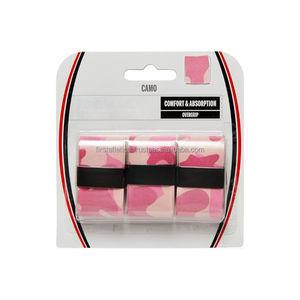 First Athletics Custom OEM ODM Padel Overgrip Pack 3 PU Antidérapant Longue Durée pour Joueurs Professionnels Durable Haute Qualité Personnalisé - Product Image 1