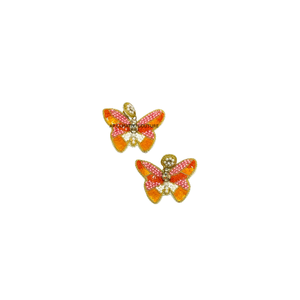 Pendientes de Caballito de Mar con Cuentas, Diseño Personalizado, Pendientes con Cuentas OEM ODM, Pendientes de Playa de Verano, Pendientes Estilo Vacaciones - Product Image 4