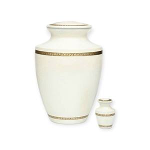 Modern Dark Green Stone Finish Adult Cremation <b>Urn</b> with Heart Keepsake Memorial <b>Urn</b> Set For Memorial Ashes - Product Image 6