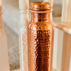 Bouteille en cuivre multi-usages pour la maison, les voyages, le bureau, l'exportation en gros, la marque privée et la distribution internationale. - Product Image 1