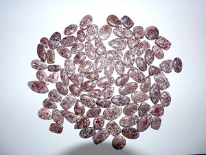 Unique Leopard Skin Quartz Jasper Smooth Mix Shape Loose Cabochon Quality Semi-Precious Unenhanced Customizable Sizes - Product Image 1