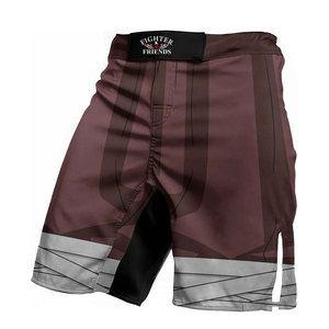 Service OEM, vente en gros, shorts MMA pour hommes sur mesure, nouvelle arrivée, shorts MMA pour hommes à marque privée pour adultes - Product Image 3