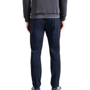 Pantalones chinos casuales para hombre, corte ajustado, pierna recta, ligeros, con bolsillos, para negocios, oficina, uso diario formal y personalizados - Product Image 3