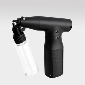 Pistolet de pulvérisation électrique portable à alimentation par gravité en cuivre, pulvérisateur de peinture portatif à batterie pour bricolage, réparation domestique, décoration, travaux artistiques, USB - Product Image 3