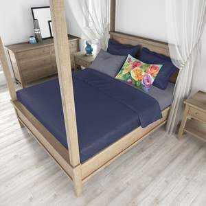 Taie d'oreiller décorative aquarelle roses légère super douce et facile à entretenir taille standard pour coussins et oreillers - Product Image 4