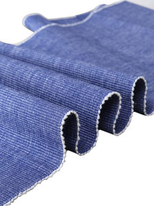 100% Cotton Customizable Woven Jacquard Anti-Slip Vintage Striped Traditional Wedding Home Tamil Nadu RIB Table Runner - Product Image 5