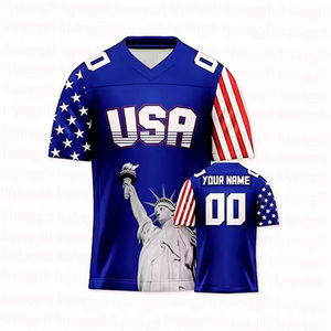 ชุดเสื้อเจอร์ซี่สำหรับผู้ชายและวัยรุ่นชุดฝึกฟุตบอลระบายอากาศได้ดีสวมใส่สบาย - Product Image 3