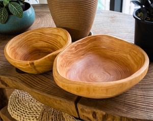 Cuenco Rústico de Madera Timber Glow, Plato Espiral Natural, Cuenco Golden Grain, Cuenco EarthCore, Cuenco Forest Echo, Cuenco Wildwood Harmony - Product Image 6