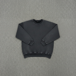 High Quality Mens Sweatshirt Comfortable Cotton Pullover Sweatshirt Casual Streetwear Supplier Manufacturer - Product Image 3