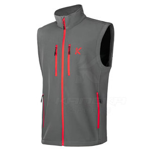 Gilet Softshell Décontracté Hiver Homme – Service OEM/ODM – Respirant, Léger, Polyester/Coton – Style Moderne pour l'Extérieur - Product Image 3
