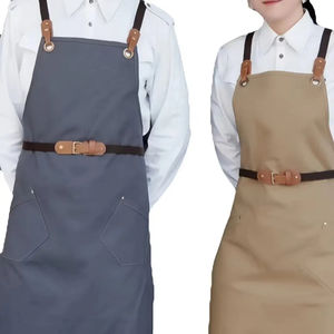 Delantales de Cocina de Nuevo Diseño, Delantales de Hotel con Logotipo Personalizado y Diseño Impreso a Precio de Mayoreo, Fabricante Profesional - Product Image 6