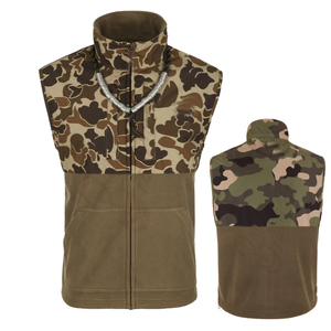 Gilet utilitaire respirant multi-poches personnalisé pour hommes, pêche, chasse, randonnée, gilets tactiques, design 2026 - Product Image 4