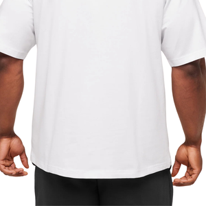 เสื้อยืดออกกำลังกายผู้ชายทรงโอเวอร์ไซส์ ระบายอากาศได้ดี เหมาะสำหรับการฝึกซ้อม น้ำหนักเบา สำหรับเล่นกีฬาและฟิตเนส - Product Image 4