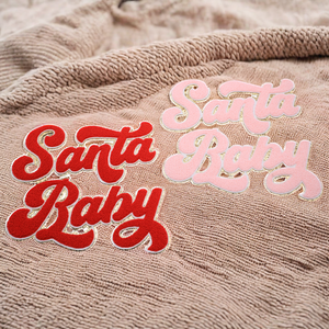 Patchs en chenille personnalisés Halloween, style Letterman, motifs variés, drapeau, parc national, vente en gros d'usine, matériau feutre, livraison 3-5 jours - Product Image 3