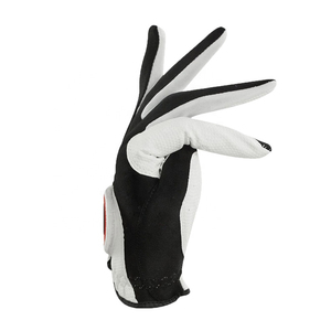 Guante de golf de cuero PU antideslizante con cierre de gancho y bucle para mano izquierda, deportivo, unisex - Product Image 6