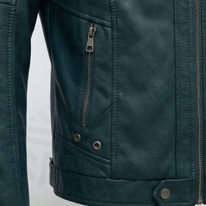 Chaqueta de piel de cordero auténtica para hombre, ropa de abrigo elegante, cómoda y cálida de alta calidad para invierno - Product Image 5