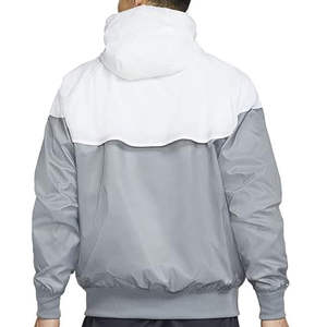Chaqueta Cortavientos de Alta Resistencia para Hombre, Impermeable con Capucha 3D, Cierre de Cremallera, Transpirable, Resistente al Viento, Tallas Grandes - Product Image 2