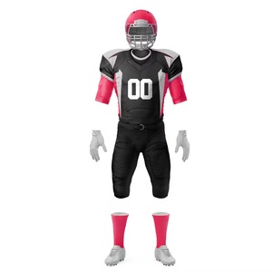 Conjunto de Uniforme de Fútbol Americano Personalizado para Jóvenes y Adultos, Jersey y Pantalones Sublimados, Transpirables, Resistentes, de Secado Rápido, Ropa Deportiva para Equipos - Product Image 2