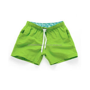 Moda verano cintura elástica hombres playa pantalones cortos secado rápido traje de baño Bañadores - Product Image 3