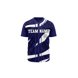 Camisetas de Béisbol Personalizadas al Por Mayor de Fábrica, Ropa Deportiva Transpirable con Tallas Grandes, Jersey de Béisbol Sublimado de Pakistán - Product Image 1