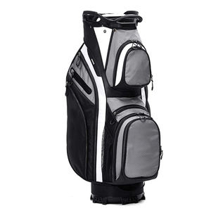 Bolsa de Viaje para Golf de Tapa Dura, Gran Capacidad, Impermeable, de Nailon, Plegable, con Ruedas - Product Image 4