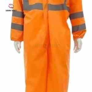 Conjunto de Traje de Trabajo de Dos Piezas con Múltiples Bolsillos de Algodón para Primavera y Otoño, para Fábrica, Taller, Mina de Carbón, Ropa de Trabajo Resistente para Hombre - Product Image 5