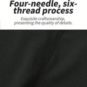 T-shirt de compression à manches longues pour homme, durable, avec logo personnalisé, séchage rapide, évacuation de l'humidité, vêtements de sport pour clubs - Product Image 4