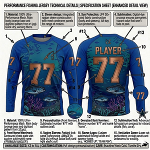 Camisetas Polo de Pesca Personalizadas con Estilo Profesional, Tela Premium y Marca Personalizada para Clubes y Eventos Corporativos - Product Image 2