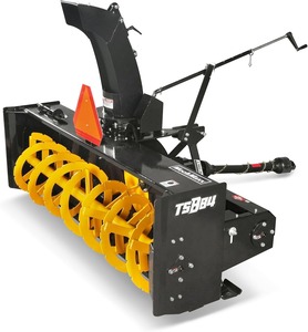 Soplador de Nieve de 3 Puntos con Impulsor de 24 Pulgadas de Diámetro y Rotación de 360° °   Despejador de nieve (eje PTO incluido con embrague deslizante), 35-95 HP - Product Image 1