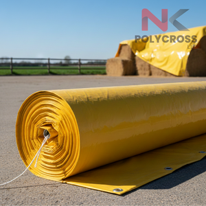 Tela de Protección para Alimentos de Animales LDPE al por Mayor para Ganadería, Almacenamiento de Alimentos, Almacenamiento de Ensilaje y Resistencia a la Intemperie - Product Image 3