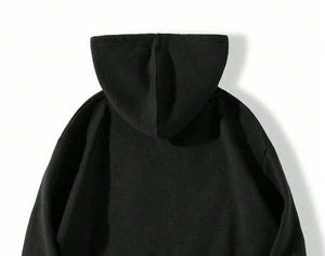 เสื้อฮู้ดดี้ปักลายใหม่ ผ้าฝ้ายฟลีซ 100% ยับยาก ระบายอากาศดี เป็นมิตรกับสิ่งแวดล้อม ผลิตตามสั่ง ประดับด้วยคริสตัล สำหรับผู้ชาย ขายส่ง - Product Image 2