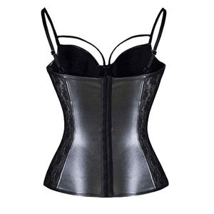 Corset de sport amincissant en cuir sans couture pour homme, couleur personnalisée, tendance, pour la perte de poids, entraînement, service OEM - Product Image 5