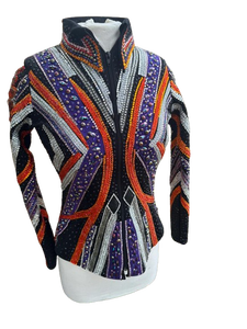 Chaqueta de Exhibición Western Bordada Personalizada para Eventos de Rodeo y Equitación - Product Image 2
